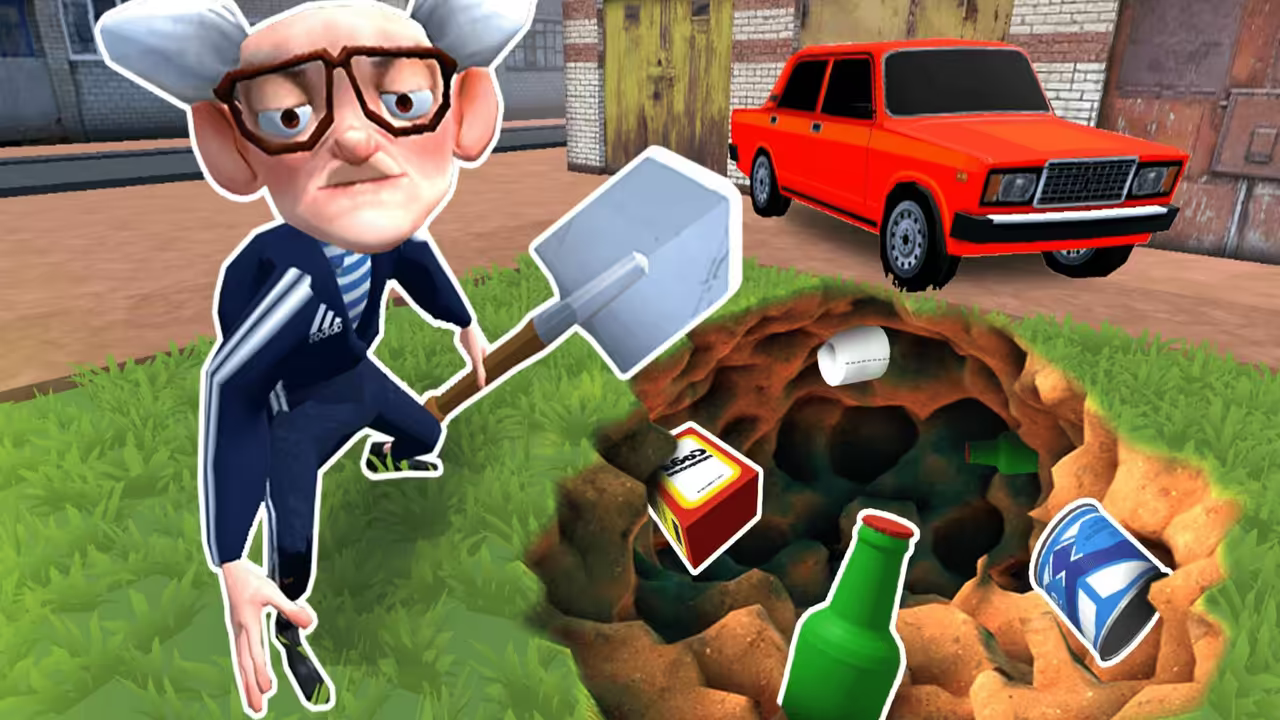 Dig a hole in Russia