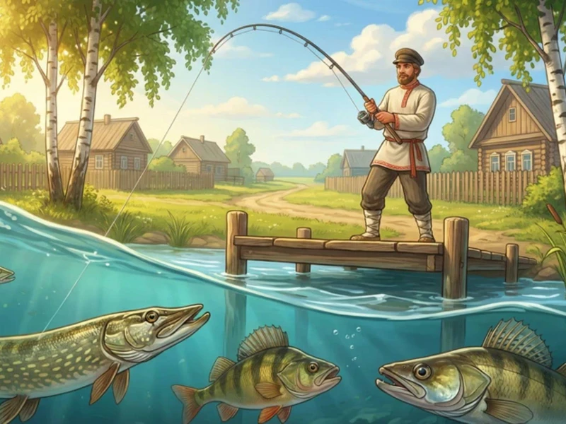 Fishing the Russian Way